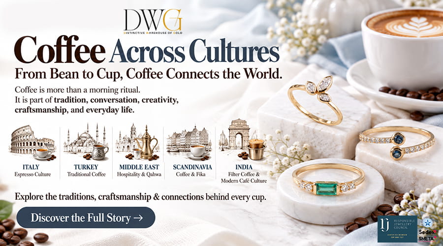 Coffee Across Cultures From Bean to Cup, Coffee Connects the World